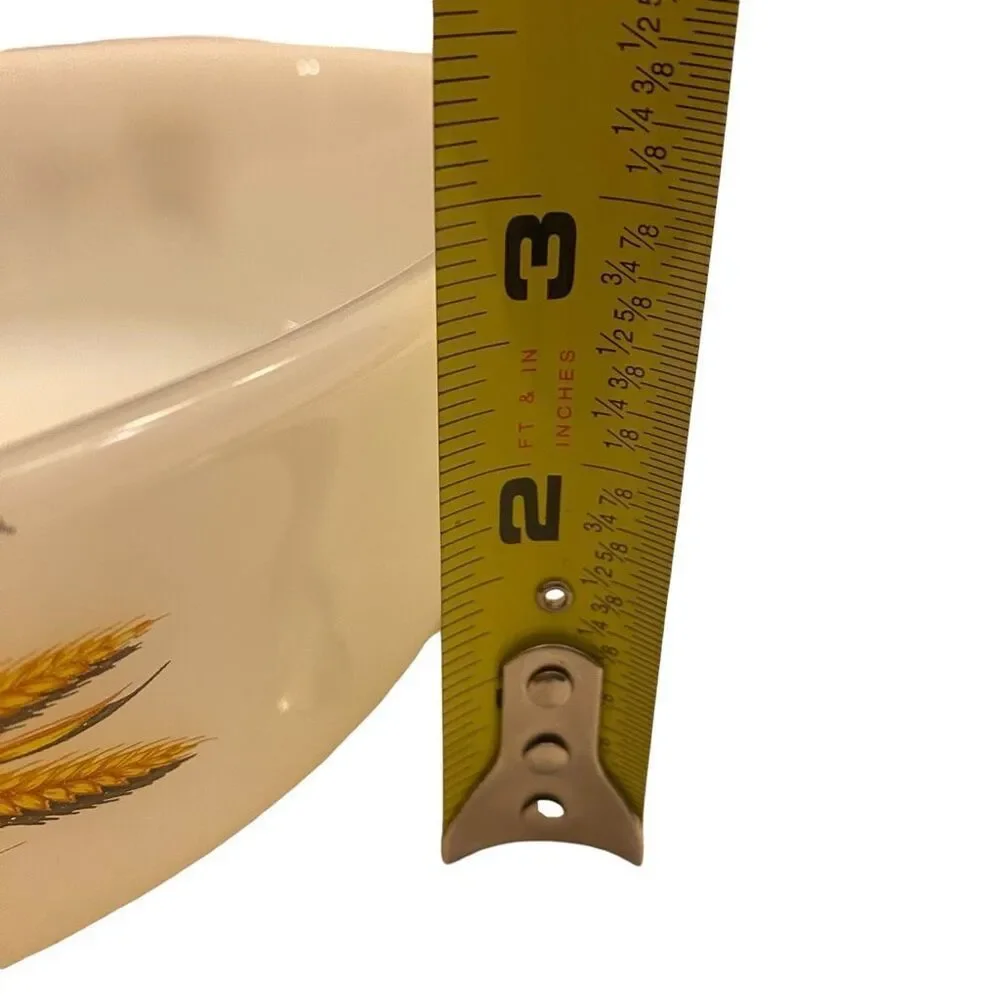 Vintage Fire King Anchor Hocking 1.5 Q Casserole Dish‎ -1960's